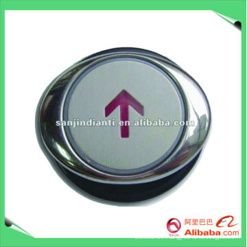 Mitsubishi elevator push switch with circle arrow